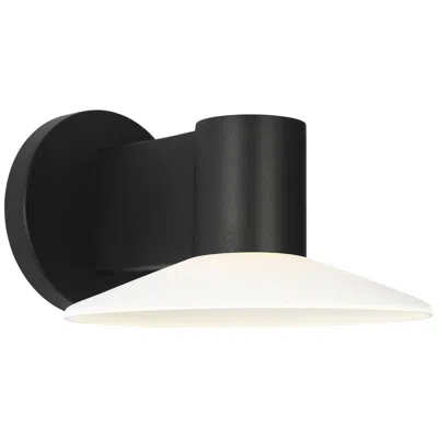 Murray Feiss Visual Comfort Studio Focal Small Led Sconce Modules 8" Black