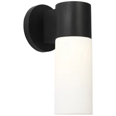 Murray Feiss Visual Comfort Studio Focal Tall Led Sconce Modules 5.12" Black