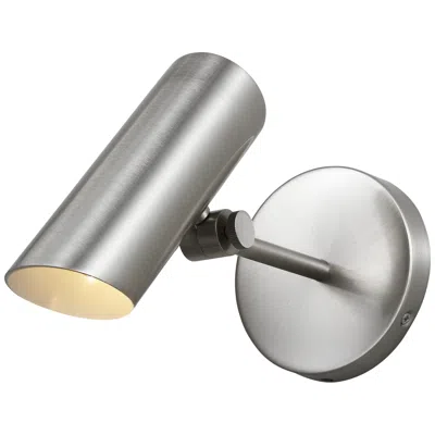 Murray Feiss Visual Comfort Studio  Frasar Small Sconce  B10  4.75"  Brushed Nickel