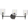Murray Feiss Visual Comfort Studio Hartley 3 - Light Vanity T6 24" Aged Iron