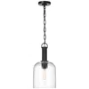 Murray Feiss Visual Comfort Studio Hartley Medium Pendant A19 8" Aged Iron