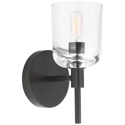 Murray Feiss Visual Comfort Studio Hartley Small Sconce T6 4.62" Aged Iron