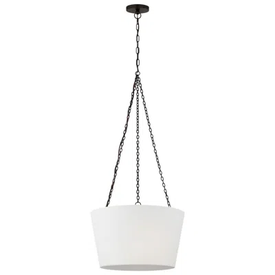 Murray Feiss Visual Comfort Studio Herve 18 Hanging Shade Aged Iron B11