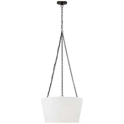 Murray Feiss Visual Comfort Studio Herve 24 Hanging Shade Aged Iron B11