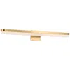 Murray Feiss Visual Comfort Studio Ismay 36 Vanity Burnished Brass Led