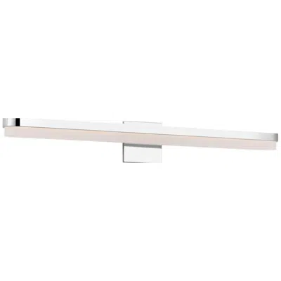 Murray Feiss Visual Comfort Studio Ismay 36 Vanity Chrome Led