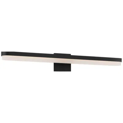 Murray Feiss Visual Comfort Studio Ismay 36 Vanity Midnight Black Led