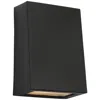 Murray Feiss Visual Comfort Studio Kakudo Medium Led Wall Lantern Modules 5" Black
