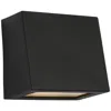 Murray Feiss Visual Comfort Studio Kakudo Small Led Wall Lantern Modules 5" Black