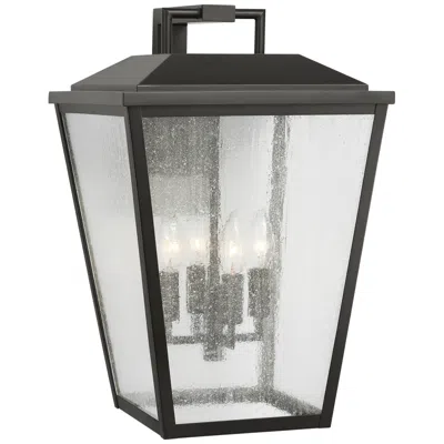 Murray Feiss Visual Comfort Studio Kennewick Extra Large Wall Torpedo 12.5" Bronze