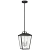 Murray Feiss Visual Comfort Studio Kennewick Medium Pendant Torpedo 9" Black