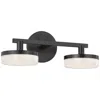 Murray Feiss Visual Comfort Studio Khan 2 - Light Vanity Array 14" Aged Iron
