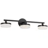 Murray Feiss Visual Comfort Studio Khan 3 - Light Vanity Array 24" Aged Iron