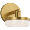 Murray Feiss Visual Comfort Studio Khan Small Sconce Array 4.87" Burnished Brass