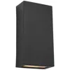 Murray Feiss Visual Comfort Studio  Kukei Large Led Wall Lantern  Array  5.5"  Black