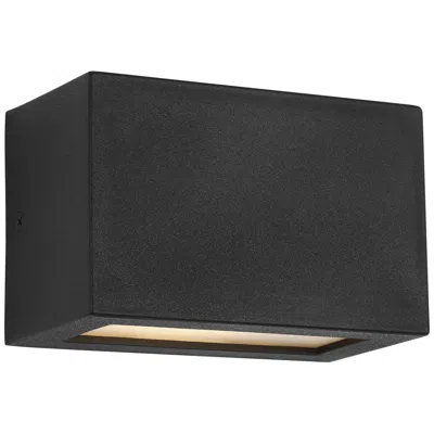 Murray Feiss Visual Comfort Studio Kukei Small Led Wall Lantern Array 5.5" Black
