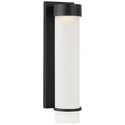 Murray Feiss Visual Comfort Studio  Kylo 18" Sconce  Dedicated Led    Textured Black