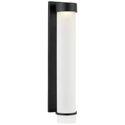 Murray Feiss Visual Comfort Studio  Kylo 24 Sconce  Dedicated Led    Textured Black
