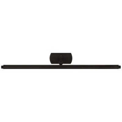 Murray Feiss Visual Comfort Studio Lamont 24 Picture Light Aged Iron Led