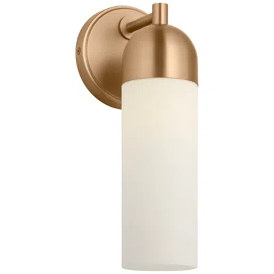 Murray Feiss Visual Comfort Studio  Lawson 13" Sconce  E26    Satin Brass In Gold