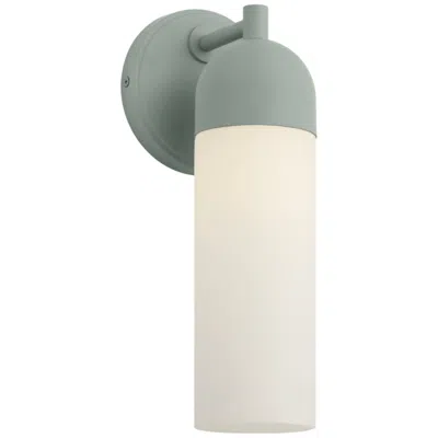 Murray Feiss Visual Comfort Studio  Lawson 13" Sconce  E26    Thistle Green In White