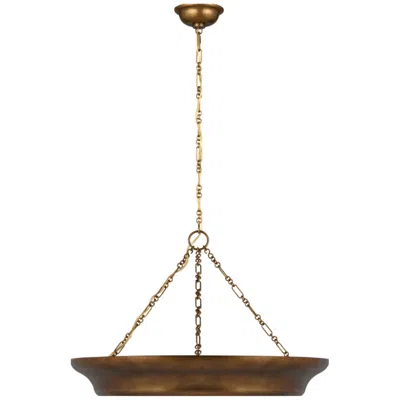 Murray Feiss Visual Comfort Studio Lenoir 24 Chandelier Vintage Gild B11