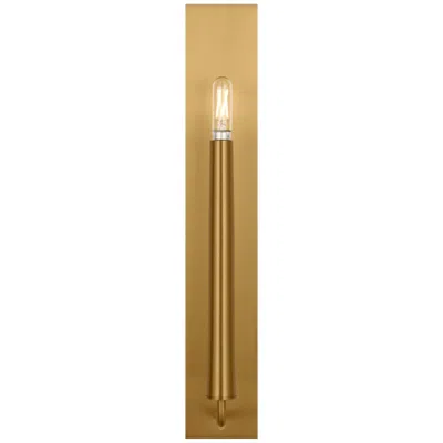 Murray Feiss Visual Comfort Studio Lois 18 Sconce Burnished Brass B11