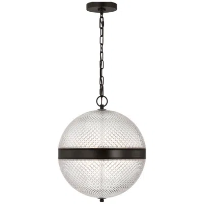 Murray Feiss Visual Comfort Studio Lucinda 15 Pendant Aged Iron B11