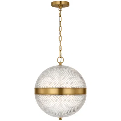 Murray Feiss Visual Comfort Studio Lucinda 15 Pendant Burnished Brass B11