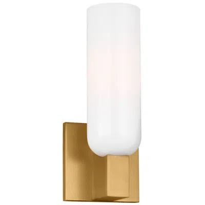 Murray Feiss Visual Comfort Studio Maroux 12 Bath Burnished Brass B11