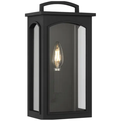 Murray Feiss Visual Comfort Studio Modesto 12 Outdoor Wall Textured Black B11