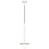 Murray Feiss Visual Comfort Studio Nodes Short Pendant T4 8" White