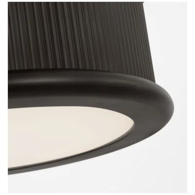 Murray Feiss Visual Comfort Studio Ritz 14 Flush Mount Aged Iron B11