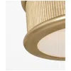 Murray Feiss Visual Comfort Studio Ritz 14 Flush Mount Gild B11
