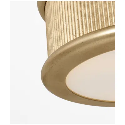 Murray Feiss Visual Comfort Studio Ritz 14 Flush Mount Gild B11