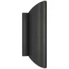Murray Feiss Visual Comfort Studio Ruxton Medium Wall Lantern A19 4.5" Black