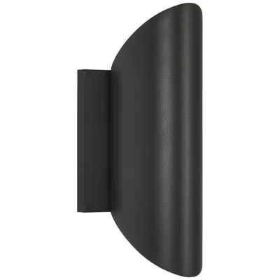 Murray Feiss Visual Comfort Studio Ruxton Small Wall Lantern A19 4.5" Black
