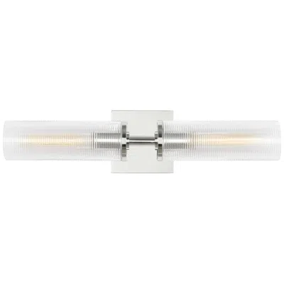Murray Feiss Visual Comfort Studio Sarita Medium Sconce T10 21.12" Chrome