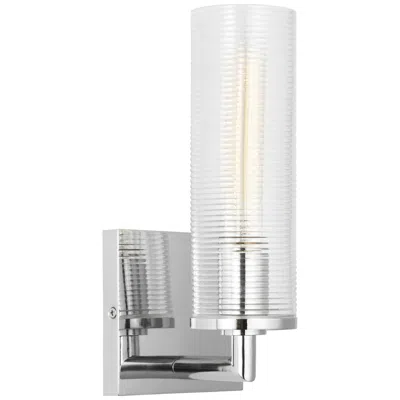 Murray Feiss Visual Comfort Studio Sarita Small Sconce T10 5" Chrome