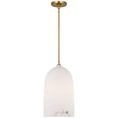 Murray Feiss Visual Comfort Studio Savina 10 Pendant Burnished Brass A19