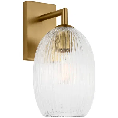 Murray Feiss Visual Comfort Studio Serafina 10 Sconce Burnished Brass B11