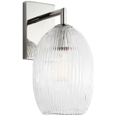 Murray Feiss Visual Comfort Studio Serafina 10 Sconce Polished Nickel B11