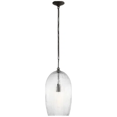 Murray Feiss Visual Comfort Studio Serafina 11 Pendant Aged Iron St19