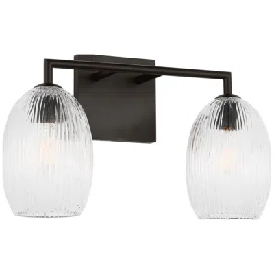 Murray Feiss Visual Comfort Studio Serafina 16 Bath Aged Iron B11