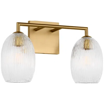 Murray Feiss Visual Comfort Studio Serafina 16 Bath Burnished Brass B11