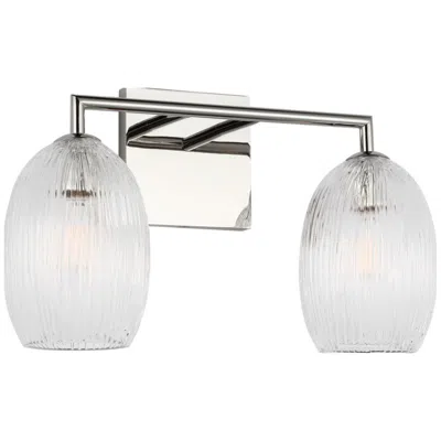 Murray Feiss Visual Comfort Studio Serafina 16 Bath Polished Nickel B11