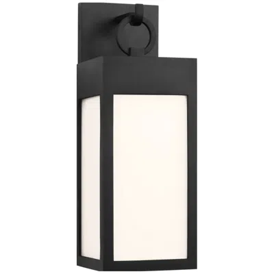Murray Feiss Visual Comfort Studio Sesha 16 Wall Lantern Black