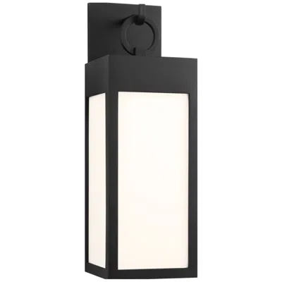 Murray Feiss Visual Comfort Studio Sesha 20 Wall Lantern Black