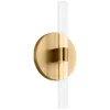 Murray Feiss Visual Comfort Studio Silas 10 Sconce Burnished Brass Led