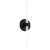 Murray Feiss Visual Comfort Studio Silas 18 Sconce Midnight Black Led